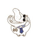 Dou Zi Round and girl iki（個別スタンプ：24）