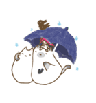 Dou Zi Round and girl iki（個別スタンプ：26）