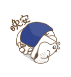 Dou Zi Round and girl iki（個別スタンプ：30）