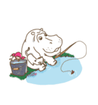Dou Zi Round and girl iki（個別スタンプ：31）