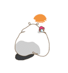Dou Zi Round and girl iki（個別スタンプ：40）
