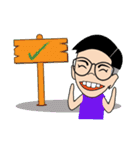 MY NAME IS AYE！（個別スタンプ：11）