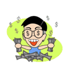 MY NAME IS AYE！（個別スタンプ：18）