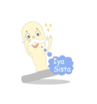 Bobostamp Life (Kerja Dan Olshop)（個別スタンプ：8）