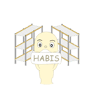 Bobostamp Life (Kerja Dan Olshop)（個別スタンプ：13）
