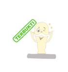 Bobostamp Life (Kerja Dan Olshop)（個別スタンプ：14）