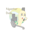 Bobostamp Life (Kerja Dan Olshop)（個別スタンプ：19）