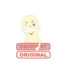 Bobostamp Life (Kerja Dan Olshop)（個別スタンプ：21）