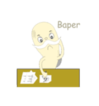 Bobostamp Life (Kerja Dan Olshop)（個別スタンプ：28）