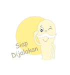 Bobostamp Life (Kerja Dan Olshop)（個別スタンプ：32）