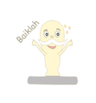 Bobostamp Life (Kerja Dan Olshop)（個別スタンプ：33）