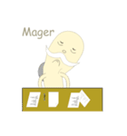 Bobostamp Life (Kerja Dan Olshop)（個別スタンプ：34）