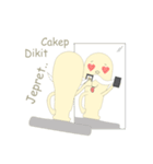 Bobostamp Life (Kerja Dan Olshop)（個別スタンプ：40）