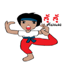 mee chi ＆ mee boon（個別スタンプ：7）