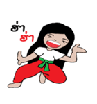 mee chi ＆ mee boon（個別スタンプ：22）