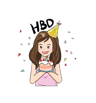 I'm Bebe（個別スタンプ：24）