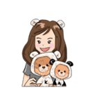 I'm Bebe（個別スタンプ：31）