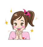 I'm Bebe（個別スタンプ：40）