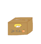 ほんわり黄色いねこ（個別スタンプ：9）