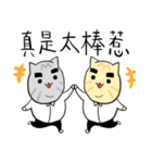 Cat Co. 3-Positive thinking（個別スタンプ：36）