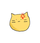 ねことうさぎととり（個別スタンプ：4）