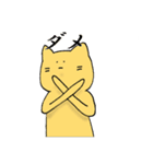 ねことうさぎととり（個別スタンプ：10）