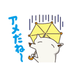 シロイヌくん（個別スタンプ：2）