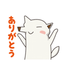シロイヌくん（個別スタンプ：6）