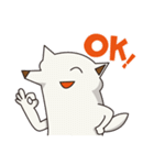 シロイヌくん（個別スタンプ：8）