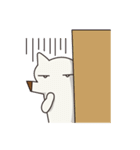 シロイヌくん（個別スタンプ：12）