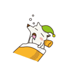 シロイヌくん（個別スタンプ：19）