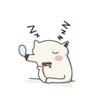 シロイヌくん（個別スタンプ：23）