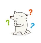 シロイヌくん（個別スタンプ：24）