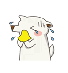 シロイヌくん（個別スタンプ：32）
