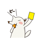 シロイヌくん（個別スタンプ：37）