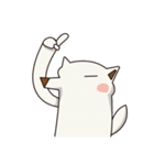 シロイヌくん（個別スタンプ：39）