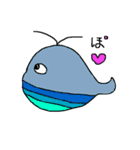 ザ・海の仲間（個別スタンプ：3）
