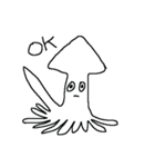 ザ・海の仲間（個別スタンプ：7）