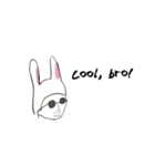 Bunny, PhD（個別スタンプ：1）