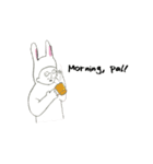 Bunny, PhD（個別スタンプ：2）