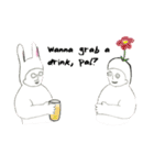 Bunny, PhD（個別スタンプ：4）