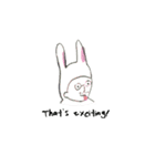 Bunny, PhD（個別スタンプ：5）