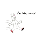 Bunny, PhD（個別スタンプ：11）