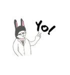 Bunny, PhD（個別スタンプ：13）