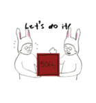 Bunny, PhD（個別スタンプ：15）