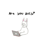 Bunny, PhD（個別スタンプ：16）