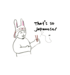 Bunny, PhD（個別スタンプ：18）