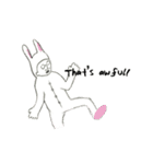 Bunny, PhD（個別スタンプ：23）