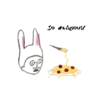 Bunny, PhD（個別スタンプ：24）