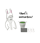 Bunny, PhD（個別スタンプ：32）